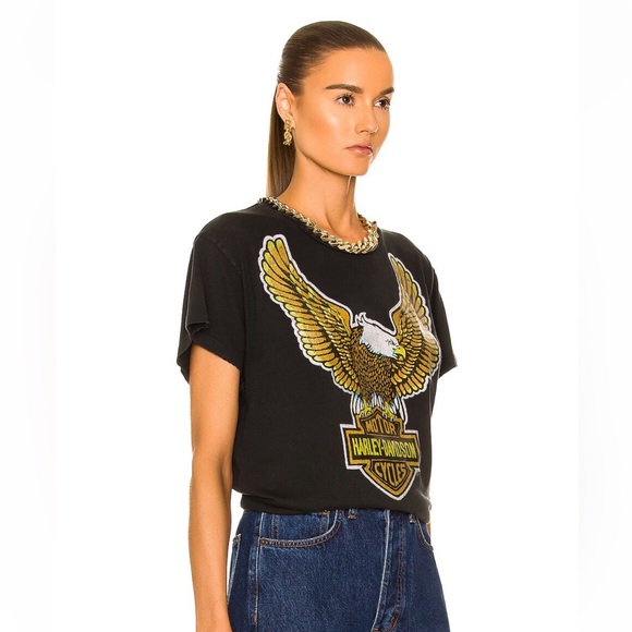 HARLEY DAVIDSON GLITTER TEE S - Picture 2 of 16